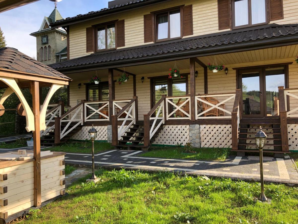 Апартаменти Олівія Skhidnytsia Exterior foto